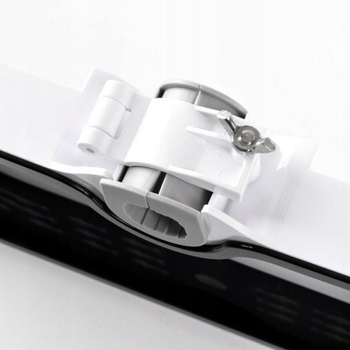 PÓŁKA ŁAZIENKOWA MOCOWANA NA DRĄŻEK PRYSZNICOWY POD PRYSZNIC WISZĄCA na Arena.pl