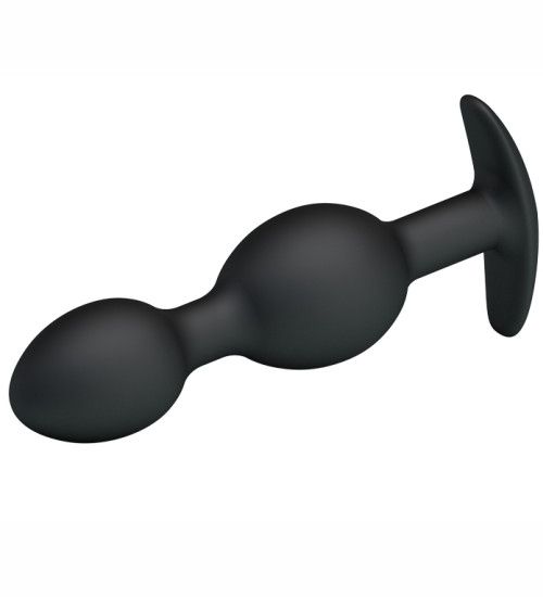 Plug analny z kuleczkami zdjęcie 3