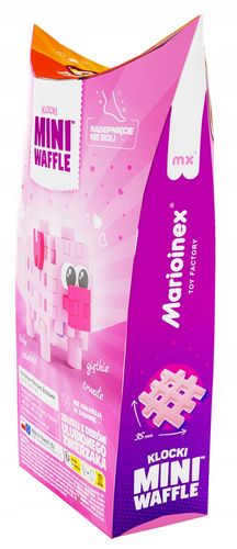 Marioinex Mini Waffle POCKET PETS - zestaw ŚWINKA na Arena.pl