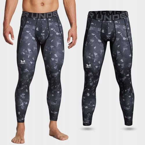 LEGGINSY SPORTOWE MĘSKIE UNDER ARMOUR DO BIEGANIA TERMOAKTYWNE 1386938-001 na Arena.pl