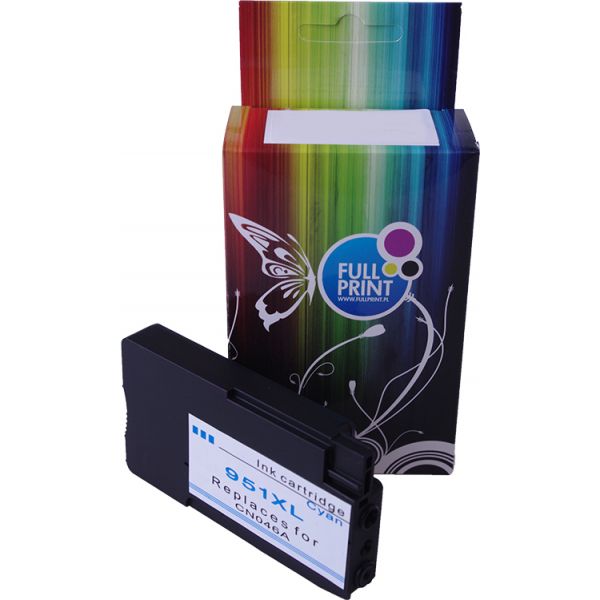 Zamiennik tuszu CN046A (HP 951XL) Niebieski zdjęcie 1