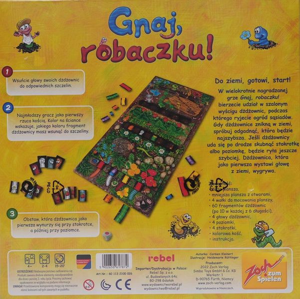 Gnaj, robaczku! REBEL zdjęcie 15