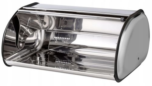 POJEMNIK NA PIECZYWO CHLEBAK 43cm, STAL NIERDZEWNA na Arena.pl