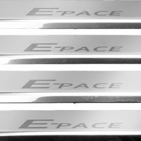 Listwa progowa JAGUAR E-PACE Stal nierdzewna 304 połysk 4szt