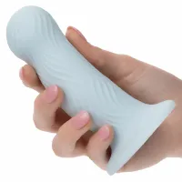 calexotics wave rider foam plug silikonowy niebieski z przyssawką