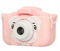 Aparat cyfrowy dla dzieci Extralink kids camera h28 dual pink