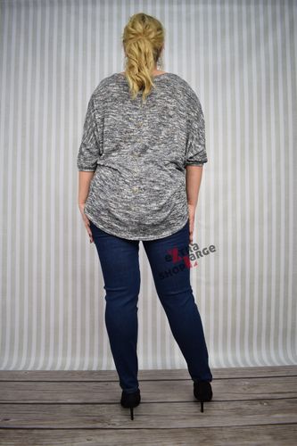 Bluzka marki Blue Shadow melanż PLUS SIZE na Arena.pl