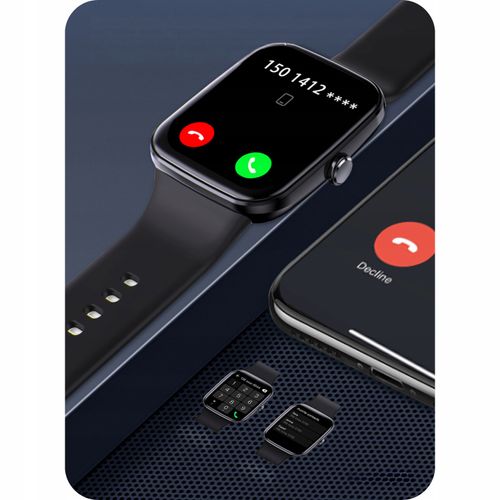 Smartwatch SENDEM QX01 WHITE biały na Arena.pl