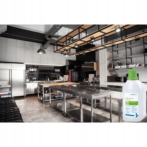 MIKROZID AF LIQUID 1L PŁYN DO DEZYNFEKCJI POWIERZCHNI PREPARAT SCHULKE na Arena.pl