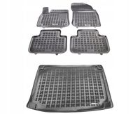 VW Touareg III od 2018 zestaw dywaniki i mata