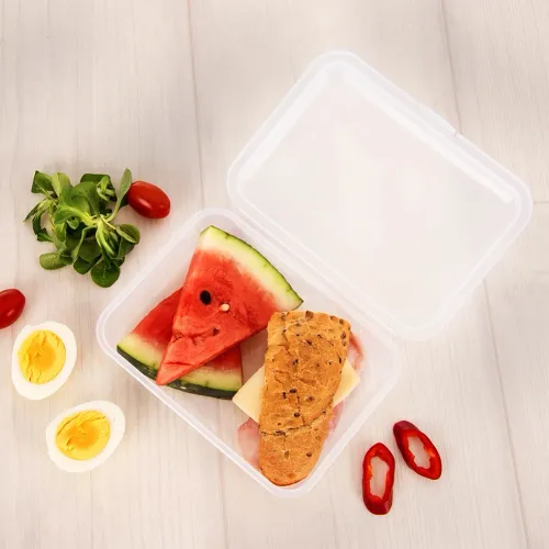 Pojemnik Śniadaniowy Lunchbox Śniadaniówka Pudełko Szkolne na Śniadanie na Arena.pl