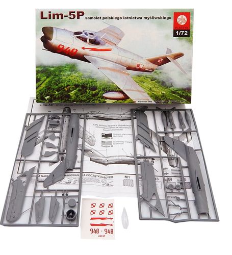 A4041 Model samolotu do sklejania Lim-5P na Arena.pl