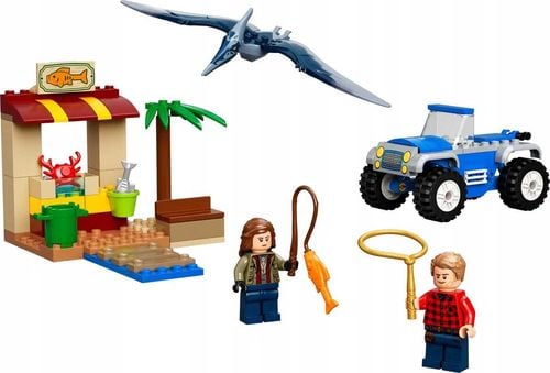 76943 - LEGO Jurassic World - Pościg za pteranodonem na Arena.pl