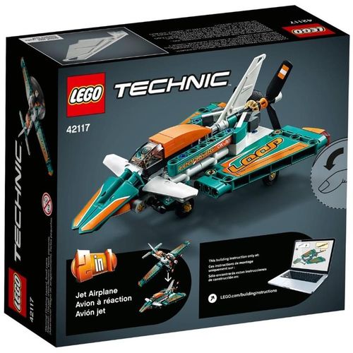 Lego Technic 2w1 Samolot Wyścigowy 42117 na Arena.pl