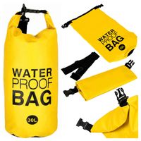 Worek Wodoodporny Torba Wodoszczelna Dry Bag Żeglarski na Kajak SUP 30 L