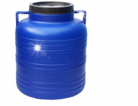 Beczka do kiszenia 40L plastikowa z pokrywą na ogórki kapustę kiszonki domo