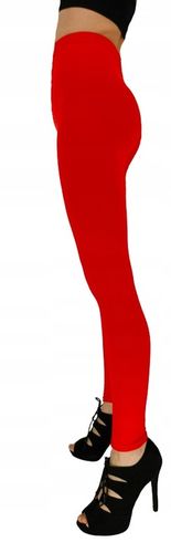 Leginsy DŁUGIE damskie BAMBUSOWE 4XL na Arena.pl