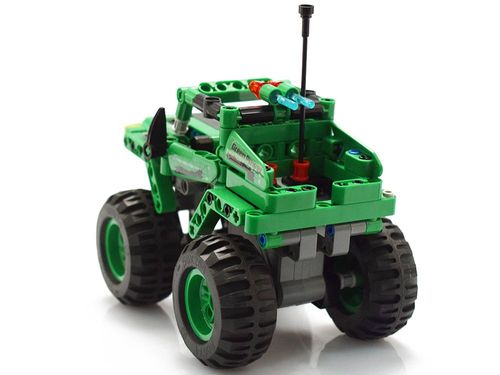 Techniczne Klocki Monster 182 elem EE ZA2479 na Arena.pl