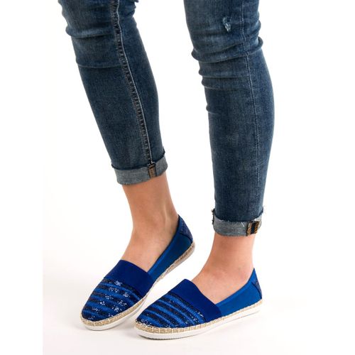 Błyszczące Espadryle r.40 na Arena.pl