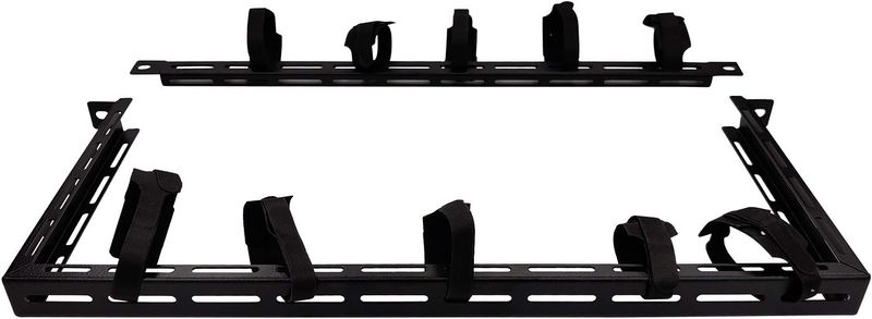 Lanview 1/2U 19" CABLE ORGANIZER zdjęcie 1