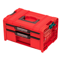 skrzynka narzędziowa qbrick pro drawer 2 toolbox 2.0exp.red - skrz n7486