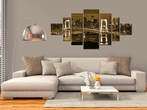 Obraz drukowany płótno 7 elementów 200x100 GRATIS na Arena.pl