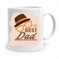 Kubek Na Dzień Ojca Dla Taty The Best Dad Prezent Z Nadrukiem Ze Zdjęciem