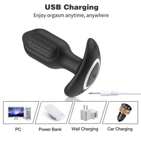 Bliss App - Vibrating Anal Plug zdjęcie 4