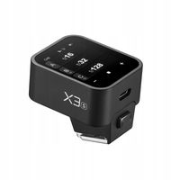 GODOX X3 2.4G Bezprzewodowy wyzwalacz lampy błyskowej do aparatów Canon