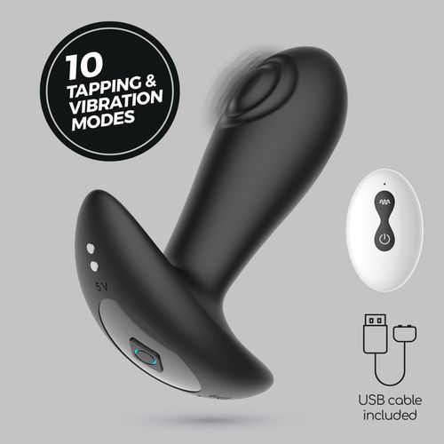 crushious octo tapping anal plug with remote control na Arena.pl