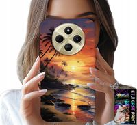 ETUI DO XIAOMI REDMI 14C 4G - PLAŻA, WAKACJE, TROPIKALNA WYSPA OBUDOWA
