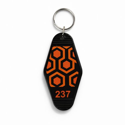 Pokój 237 | 8 cm | Brelok | Lśnienie na Arena.pl