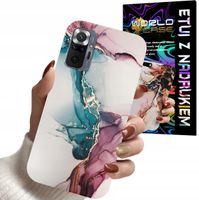 ETUI CASE DO XIAOMI NOTE 10 PRO - MARMUR WZORY DLA KOBIET PLECKI OBUDOWA