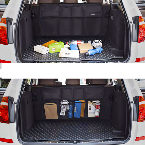 ORGANIZER SAMOCHODOWY NA TYŁ Z KIESZENIAMI na Arena.pl