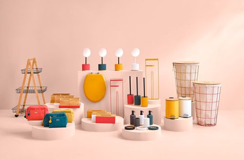 Pudełko na chusteczki Modern czarne na Arena.pl