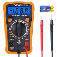 Assark 620 A - multimetr cyfrowy Tester napięcia