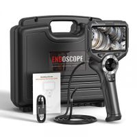 KAMERA INSPEKCYJNA ENDOSKOP EKRAN 5″ PRZEWÓD 1M