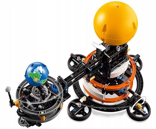 42179 - lego technic - planeta ziemia i księżyc na orbicie na Arena.pl