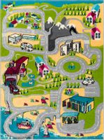 Dywan Agnella Funky Top Ugo Green 300X400