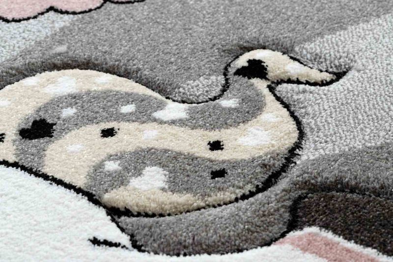 RUG/LU/TINIES/UNICORN/GREY/R160 zdjęcie 5