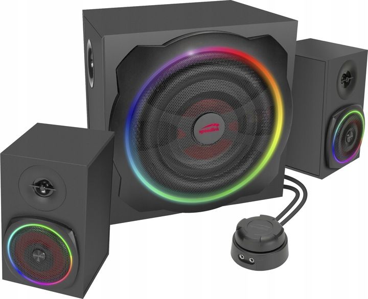 GŁOŚNIKI Speedlink GRAVITY RGB 2.1 120W + Bluetooth zdjęcie 2