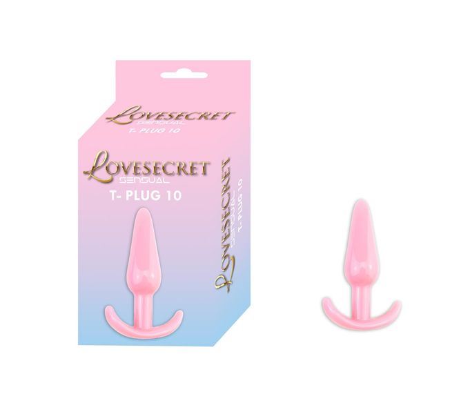 Lovesecret Sensual T- Plug 10 zdjęcie 1