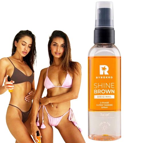 Byrokko Shine Brown Dwufazowy Spray Opalający na Arena.pl
