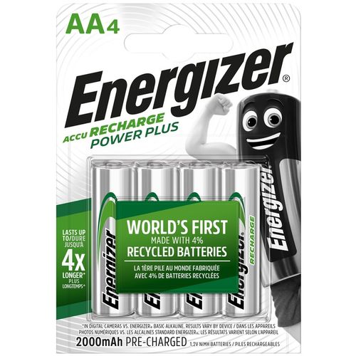 Ładowarka ENERGIZER Maxi Baterii AAA R3 AA R6 + 8x Akumulatorki AA 2000mAh na Arena.pl