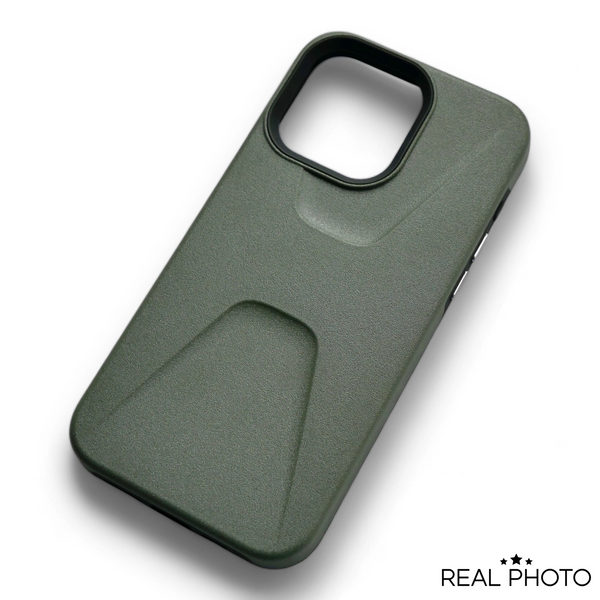 Etui ROCK ARMOR Green do iPhone 15 Pro Max - PANCERNE zdjęcie 1