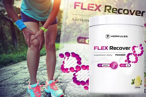 HERKULES Flex Recover Powder 400g NA BÓL STAWÓW ZAPOBIEGA URAZOM KOŚCI na Arena.pl