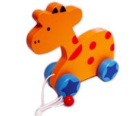 do ciągania żyrafa na sznurku