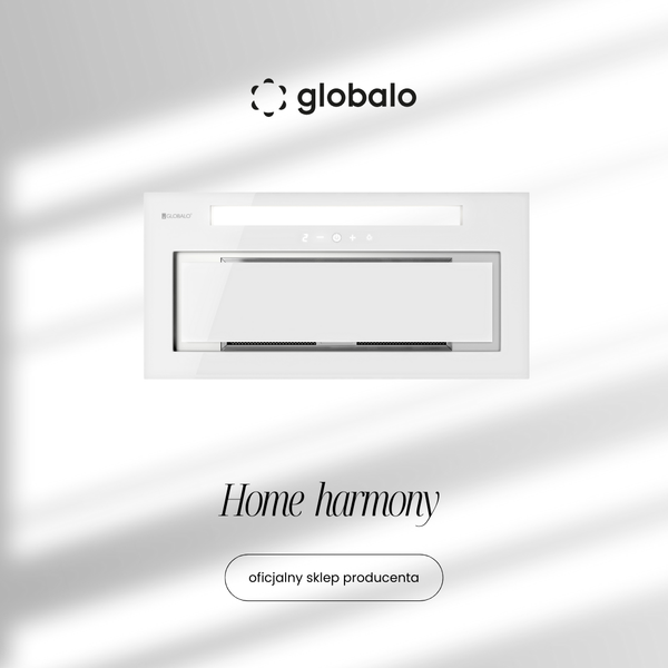 Okap kuchenny GLOBALO Loteo 60.4 Plus White zdjęcie 1