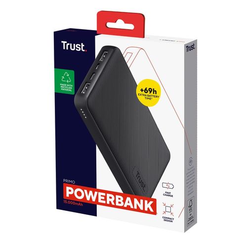 Powerbank Trust Primo Czarny na Arena.pl