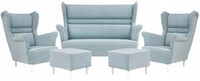 Zestaw wypoczynkowy sofa + 2 fotele Family Meble